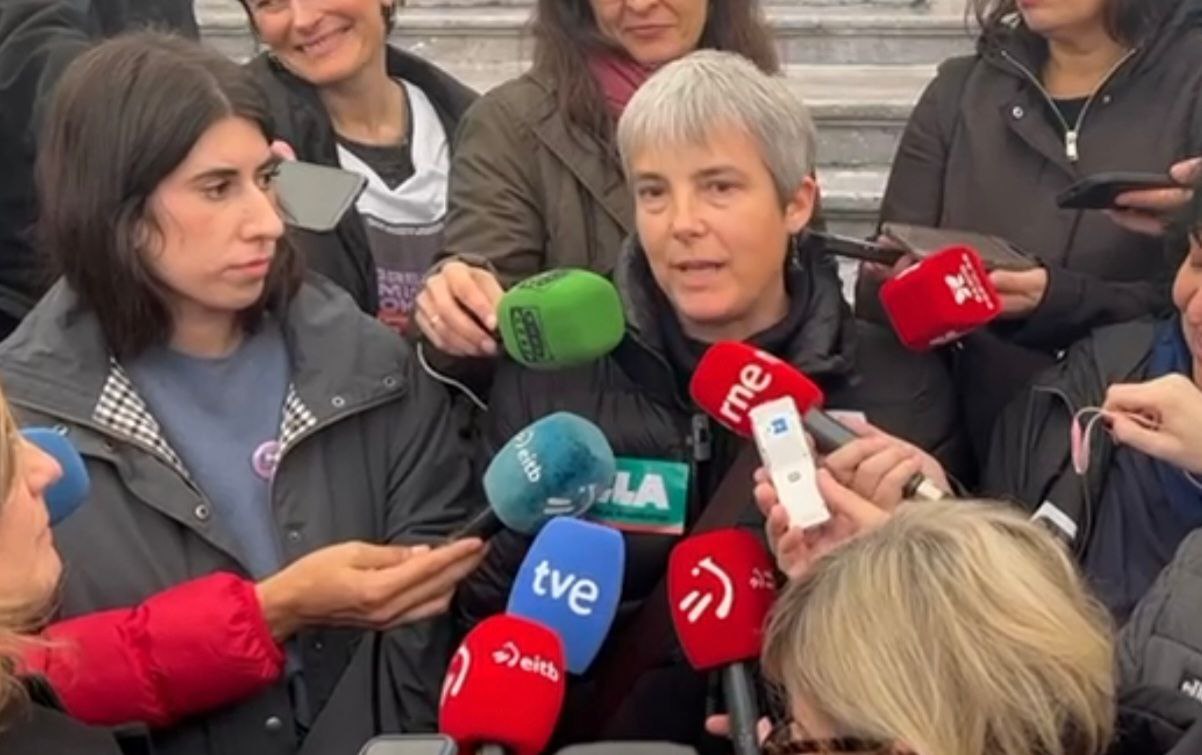 Amaia Mu Oa Hoy Hemos Demostrado Que El Debate Pol Tico De Los